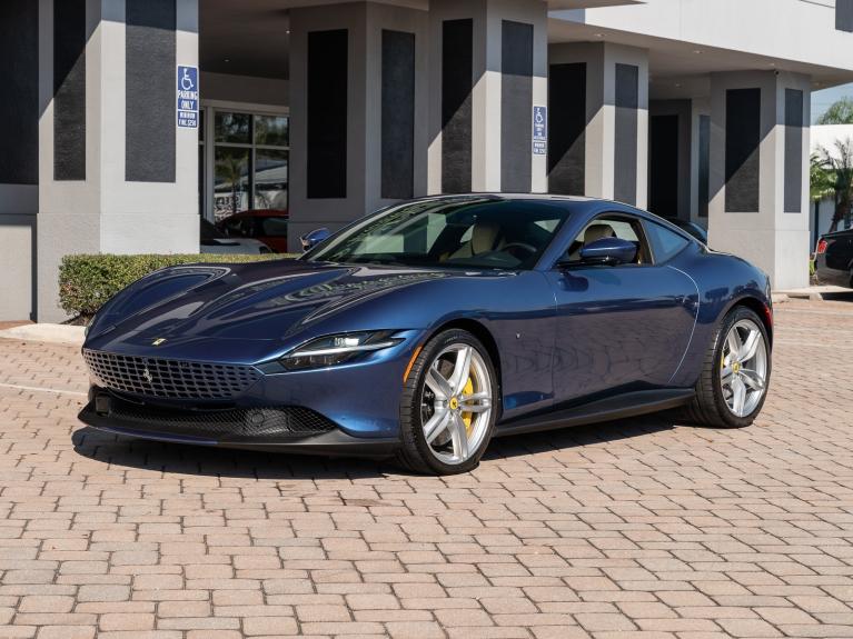 Used 2021 Ferrari Roma for sale Sold at Naples Motorsports Inc - Morgan of Naples in Naples FL 34104 5