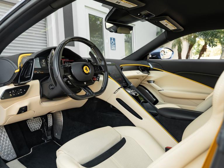 Used 2021 Ferrari Roma for sale Sold at Naples Motorsports Inc - Morgan of Naples in Naples FL 34104 6