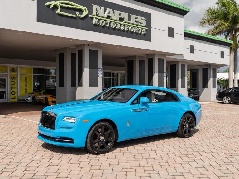 Used 2020 Rolls-Royce Wraith for sale Sold at Naples Motorsports Inc - Morgan of Naples in Naples FL 34104 3