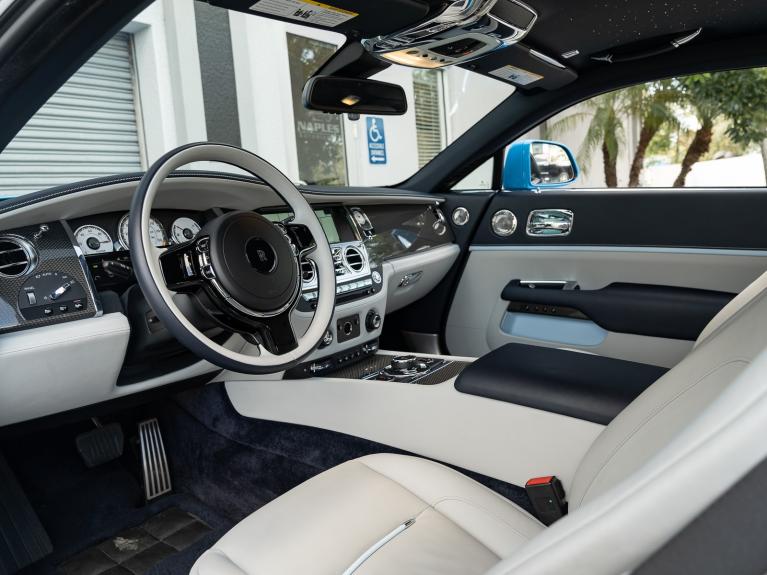 Used 2020 Rolls-Royce Wraith for sale Sold at Naples Motorsports Inc - Morgan of Naples in Naples FL 34104 4