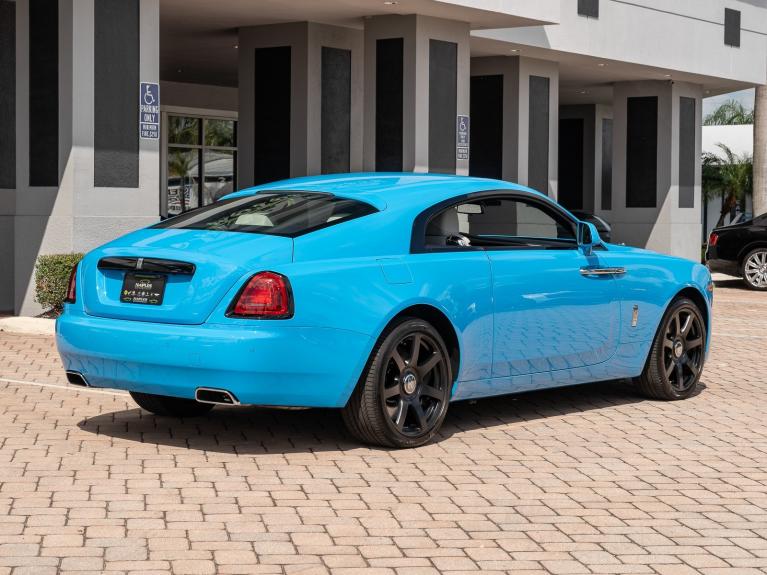 Used 2020 Rolls-Royce Wraith for sale Sold at Naples Motorsports Inc - Morgan of Naples in Naples FL 34104 5