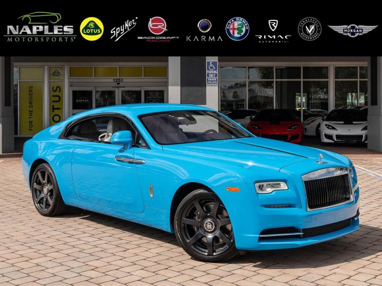 Used 2020 Rolls-Royce Wraith for sale Sold at Naples Motorsports Inc - Morgan of Naples in Naples FL 34104 1