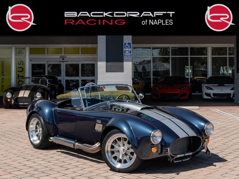 Used 1965 Backdraft Shelby Cobra Replica Classic for sale Sold at Naples Motorsports Inc - Morgan of Naples in Naples FL 34104 2