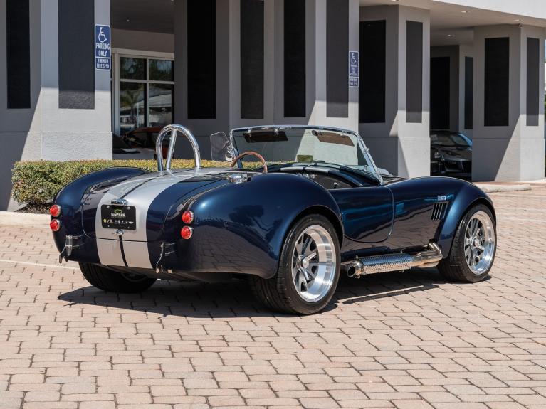 Used 1965 Backdraft Shelby Cobra Replica Classic for sale Sold at Naples Motorsports Inc - Morgan of Naples in Naples FL 34104 4