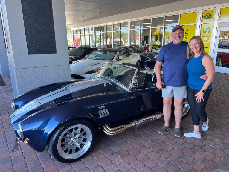 Used 1965 Backdraft Shelby Cobra Replica Classic for sale Sold at Naples Motorsports Inc - Morgan of Naples in Naples FL 34104 1