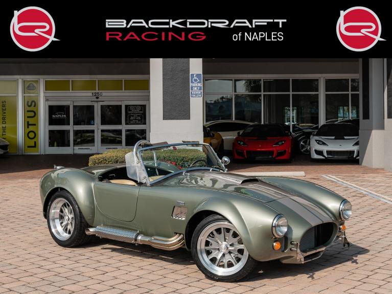 Used 1965 Backdraft Shelby Cobra Replica Classic for sale Sold at Naples Motorsports Inc - Morgan of Naples in Naples FL 34104 2