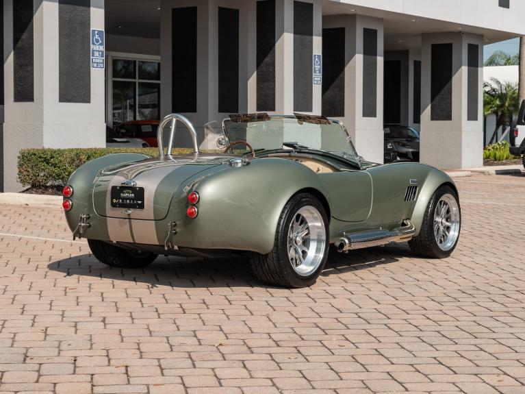 Used 1965 Backdraft Shelby Cobra Replica Classic for sale Sold at Naples Motorsports Inc - Morgan of Naples in Naples FL 34104 4