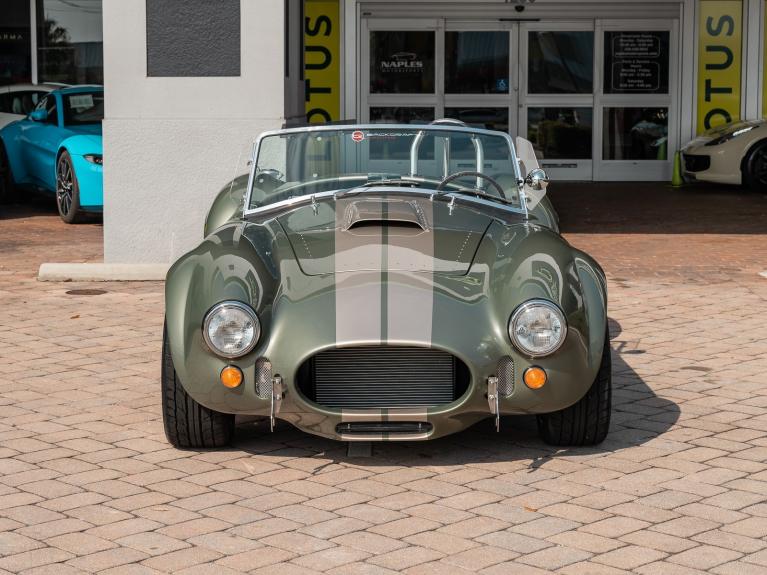 Used 1965 Backdraft Shelby Cobra Replica Classic for sale Sold at Naples Motorsports Inc - Morgan of Naples in Naples FL 34104 6