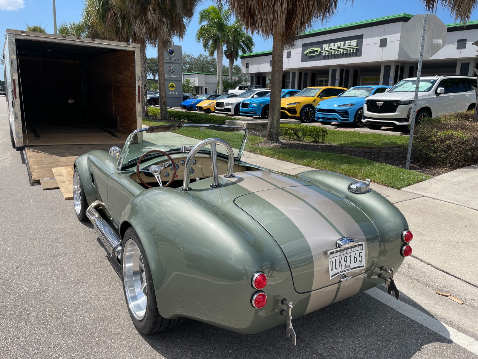 Used 1965 Backdraft Shelby Cobra Replica Classic for sale Sold at Naples Motorsports Inc - Morgan of Naples in Naples FL 34104 1