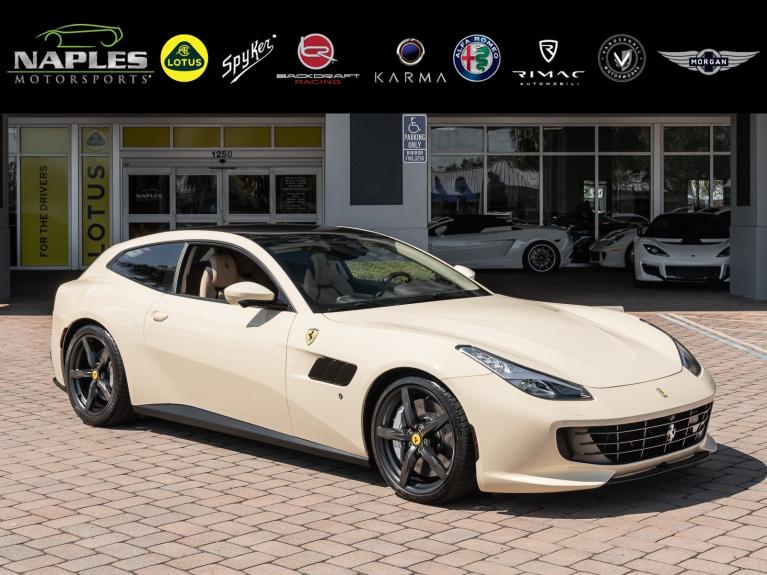 Used 2020 Ferrari GTC4Lusso T for sale Sold at Naples Motorsports Inc - Morgan of Naples in Naples FL 34104 2