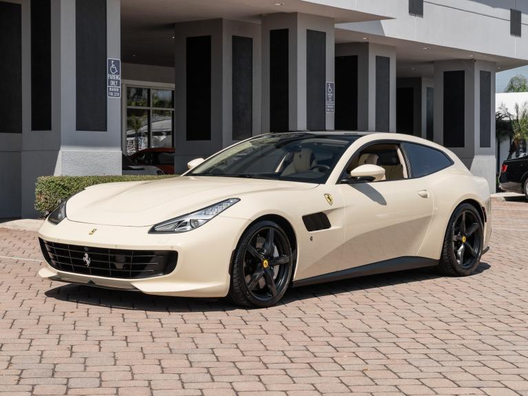 Used 2020 Ferrari GTC4Lusso T for sale Sold at Naples Motorsports Inc - Morgan of Naples in Naples FL 34104 4