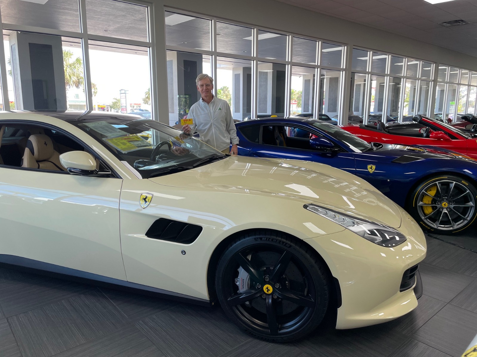 Used 2020 Ferrari GTC4Lusso T for sale Sold at Naples Motorsports Inc - Morgan of Naples in Naples FL 34104 1
