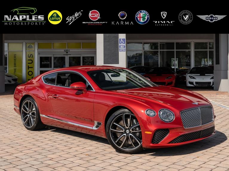 Used 2020 Bentley Continental GT V8 for sale Sold at Naples Motorsports Inc - Morgan of Naples in Naples FL 34104 2