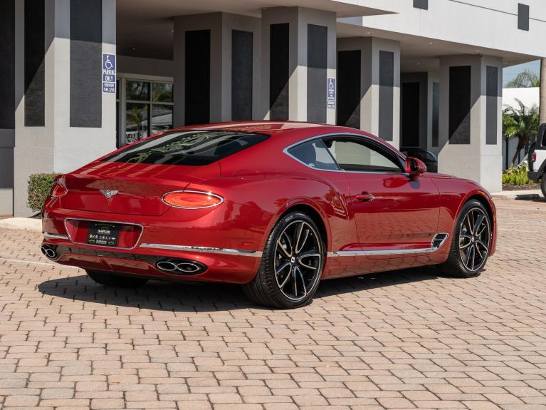 Used 2020 Bentley Continental GT V8 for sale Sold at Naples Motorsports Inc - Morgan of Naples in Naples FL 34104 4