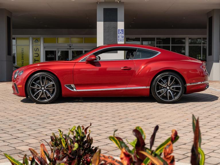 Used 2020 Bentley Continental GT V8 for sale Sold at Naples Motorsports Inc - Morgan of Naples in Naples FL 34104 6