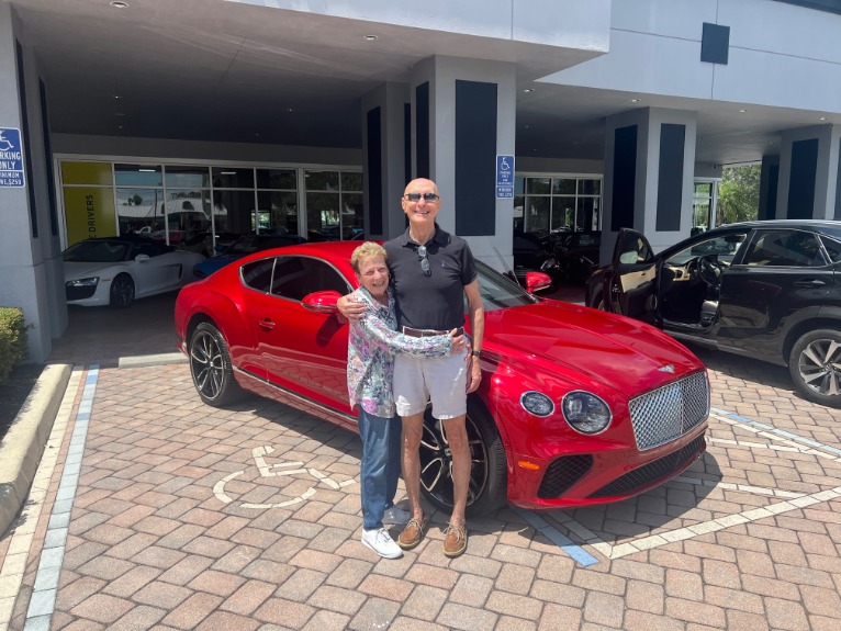 Used 2020 Bentley Continental GT V8 for sale Sold at Naples Motorsports Inc - Morgan of Naples in Naples FL 34104 1