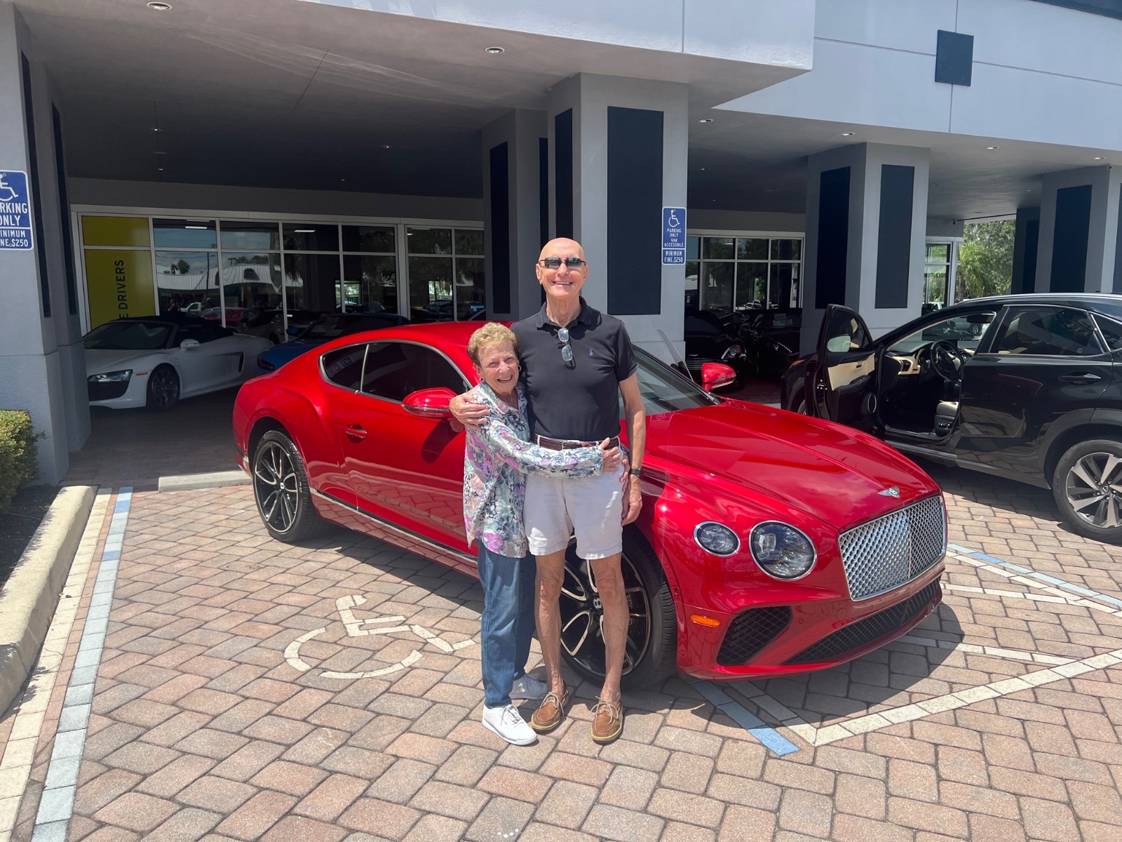 Used 2020 Bentley Continental GT V8 for sale Sold at Naples Motorsports Inc - Morgan of Naples in Naples FL 34104 1