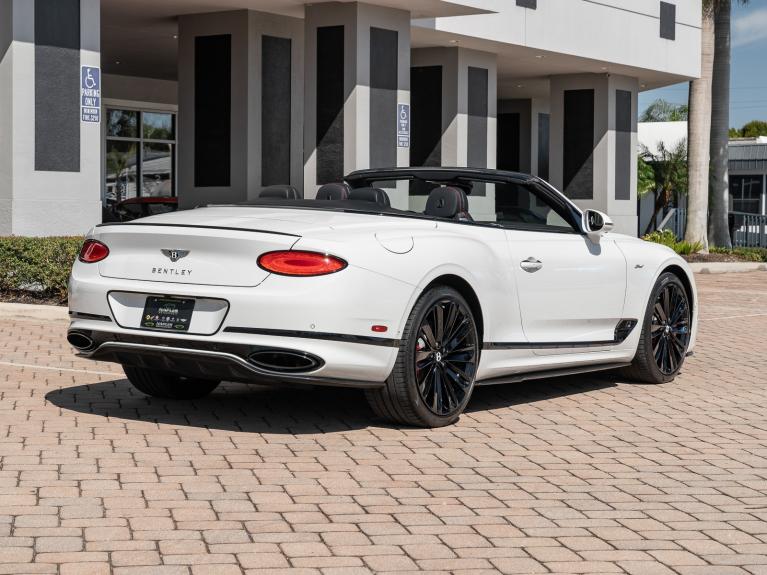Used 2022 Bentley Continental GT Speed for sale Sold at Naples Motorsports Inc - Morgan of Naples in Naples FL 34104 3