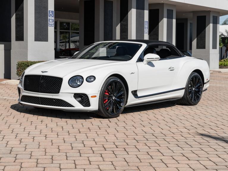 Used 2022 Bentley Continental GT Speed for sale Sold at Naples Motorsports Inc - Morgan of Naples in Naples FL 34104 5