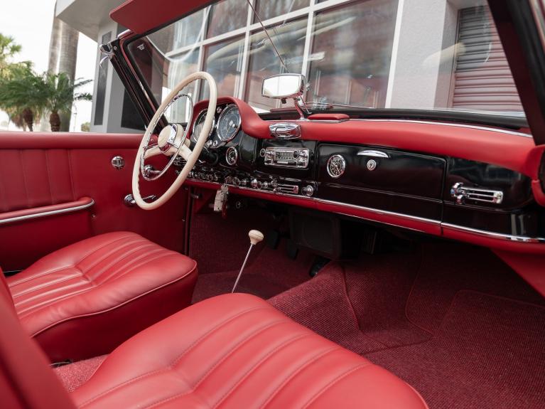 Used 1961 Mercedes-Benz 190 SL for sale Sold at Naples Motorsports Inc - Morgan of Naples in Naples FL 34104 2