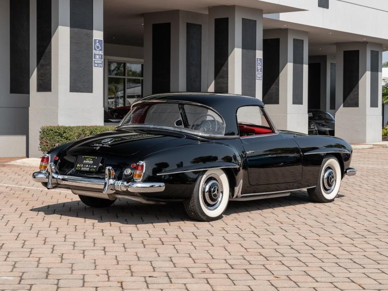 Used 1961 Mercedes-Benz 190 SL for sale Sold at Naples Motorsports Inc - Morgan of Naples in Naples FL 34104 3