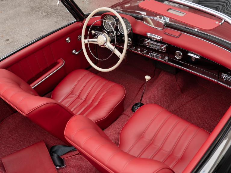 Used 1961 Mercedes-Benz 190 SL for sale Sold at Naples Motorsports Inc - Morgan of Naples in Naples FL 34104 4