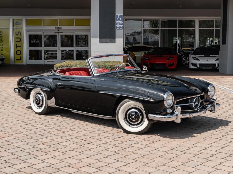 Used 1961 Mercedes-Benz 190 SL for sale Sold at Naples Motorsports Inc - Morgan of Naples in Naples FL 34104 5
