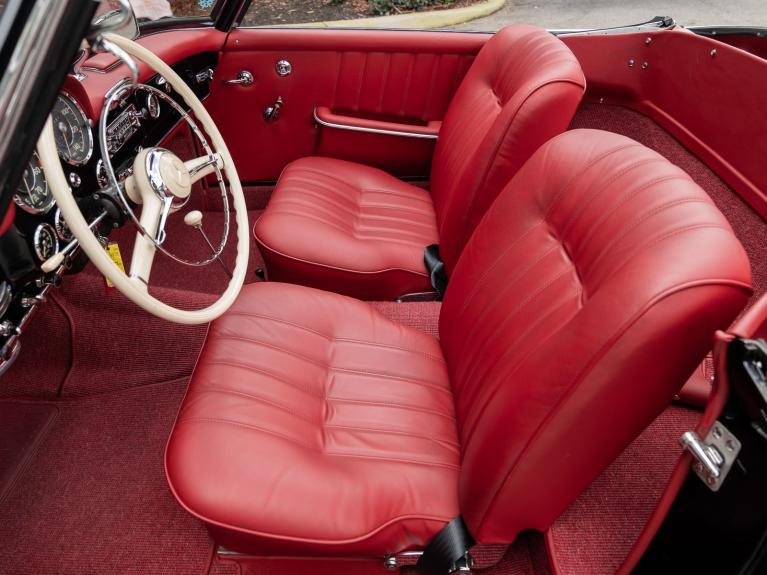 Used 1961 Mercedes-Benz 190 SL for sale Sold at Naples Motorsports Inc - Morgan of Naples in Naples FL 34104 6