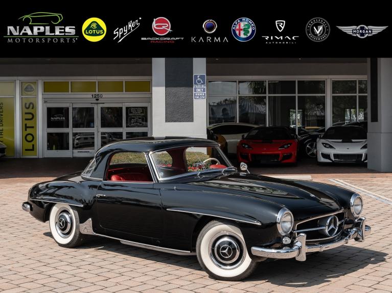 Used 1961 Mercedes-Benz 190 SL for sale Sold at Naples Motorsports Inc - Morgan of Naples in Naples FL 34104 1