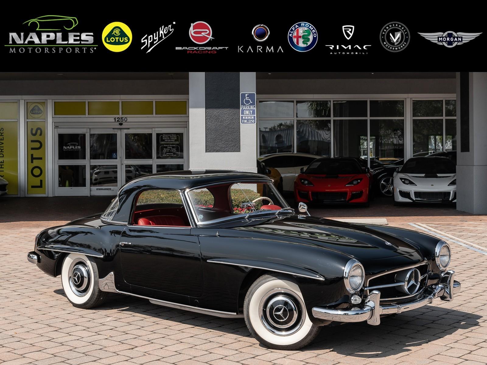 Used 1961 Mercedes-Benz 190 SL for sale Sold at Naples Motorsports Inc - Morgan of Naples in Naples FL 34104 1