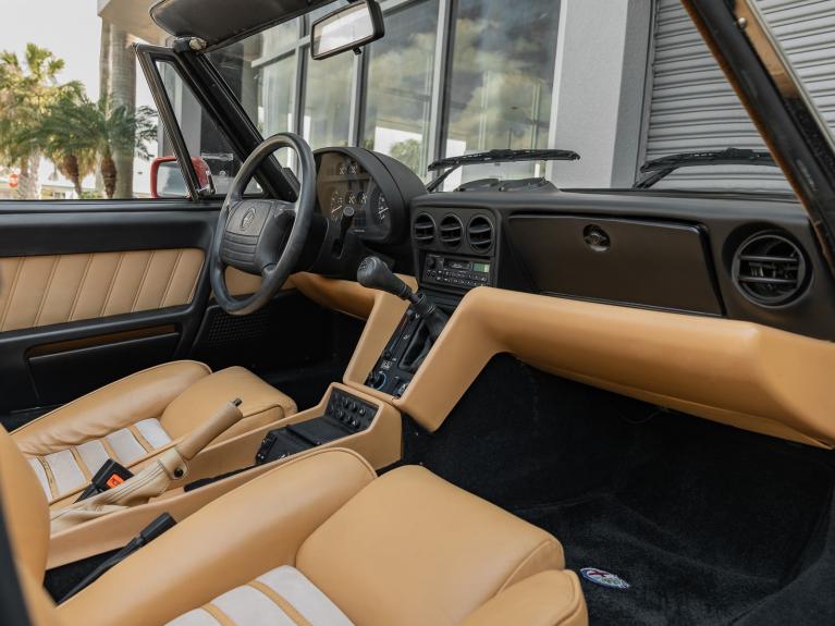 Used 1991 Alfa Romeo Spider Veloce for sale Sold at Naples Motorsports Inc - Morgan of Naples in Naples FL 34104 2