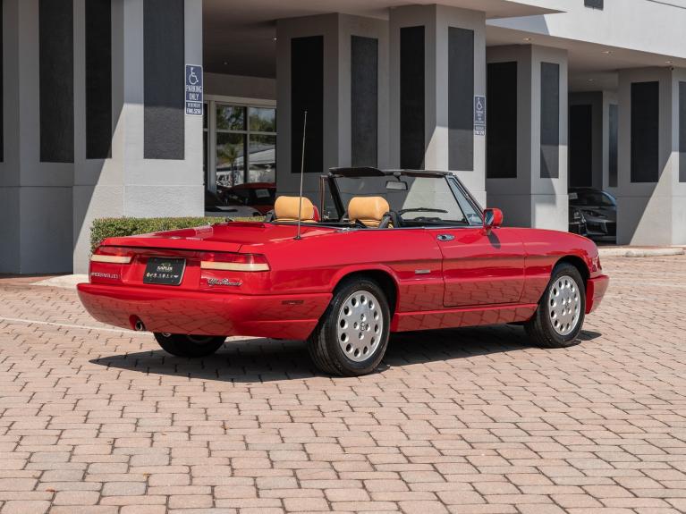 Used 1991 Alfa Romeo Spider Veloce for sale Sold at Naples Motorsports Inc - Morgan of Naples in Naples FL 34104 3
