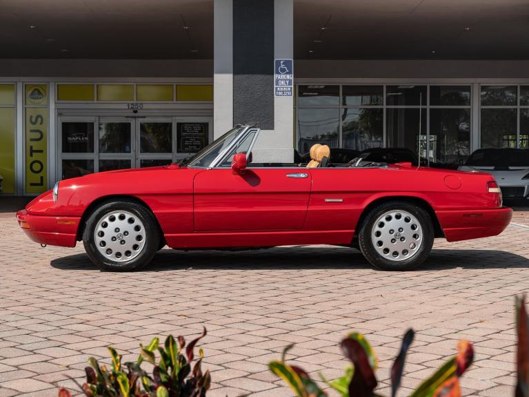 Used 1991 Alfa Romeo Spider Veloce for sale Sold at Naples Motorsports Inc - Morgan of Naples in Naples FL 34104 5
