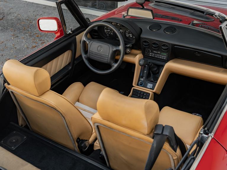 Used 1991 Alfa Romeo Spider Veloce for sale Sold at Naples Motorsports Inc - Morgan of Naples in Naples FL 34104 6