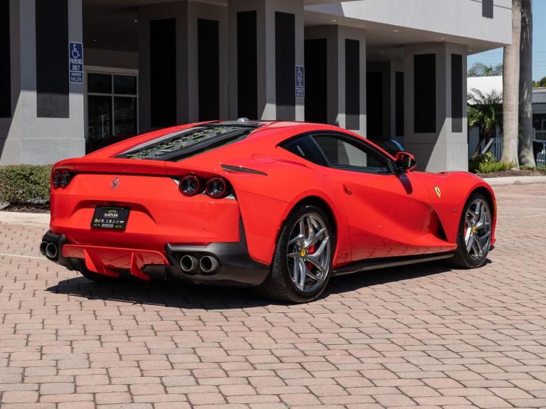 Used 2018 Ferrari 812 Superfast for sale Sold at Naples Motorsports Inc - Morgan of Naples in Naples FL 34104 3