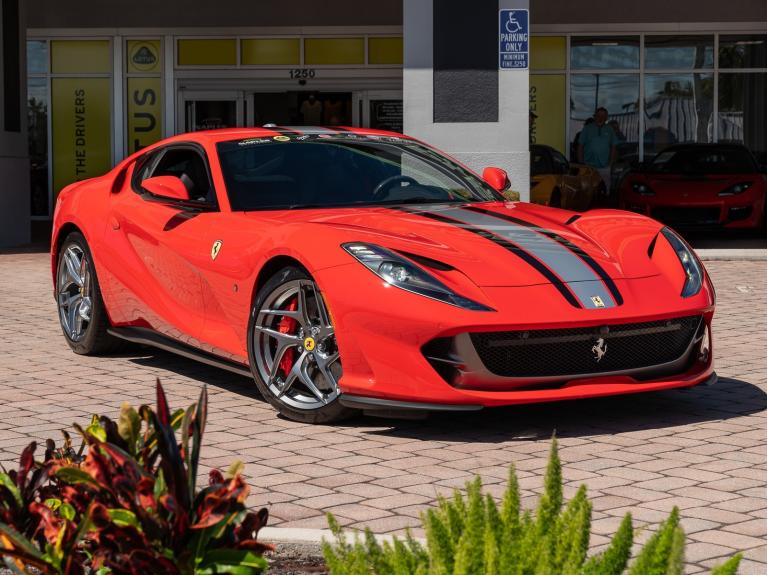 Used 2018 Ferrari 812 Superfast for sale Sold at Naples Motorsports Inc - Morgan of Naples in Naples FL 34104 5