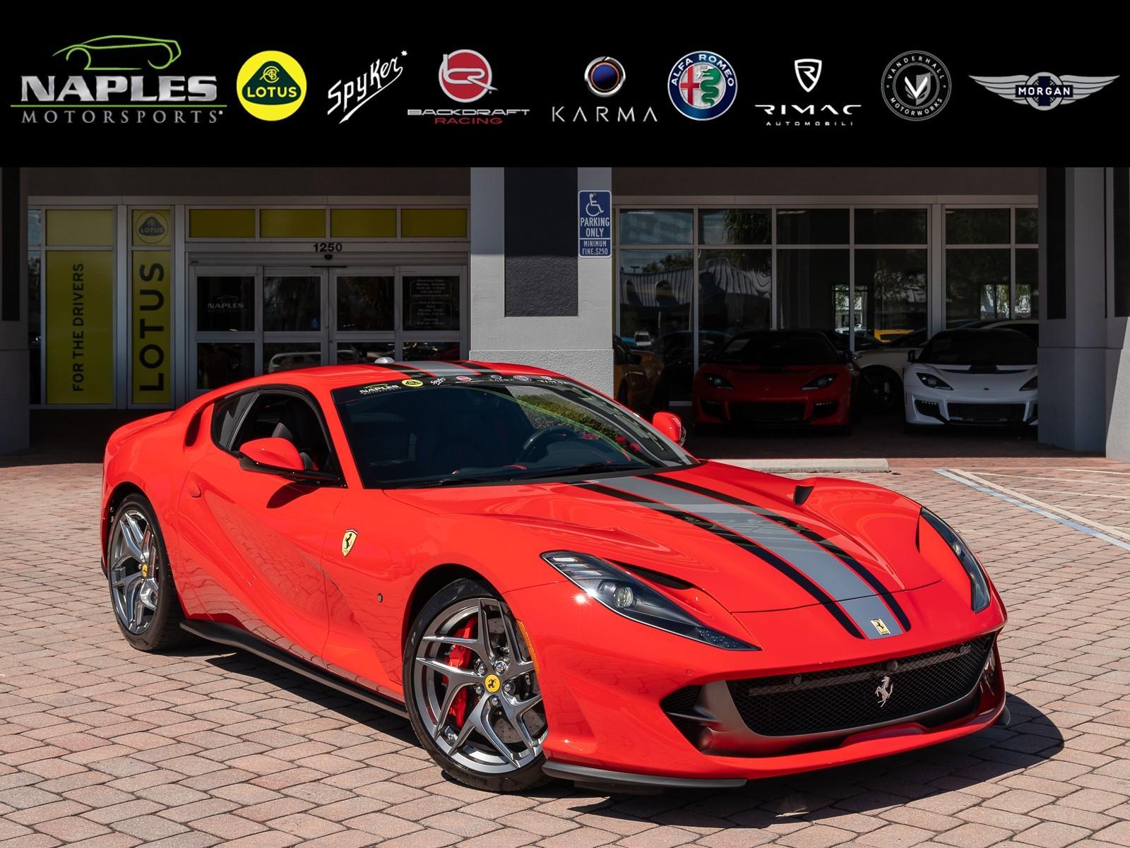 Used 2018 Ferrari 812 Superfast for sale Sold at Naples Motorsports Inc - Morgan of Naples in Naples FL 34104 1