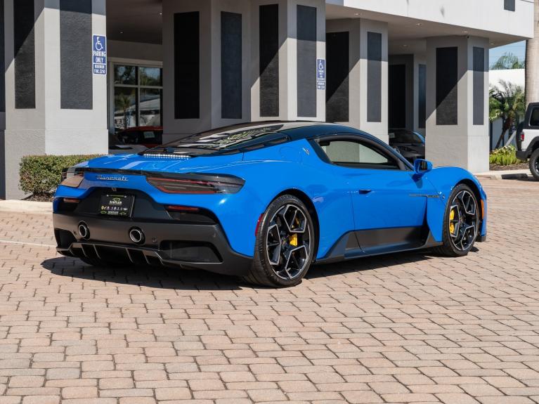 Used 2022 Maserati MC20 for sale Sold at Naples Motorsports Inc - Morgan of Naples in Naples FL 34104 3