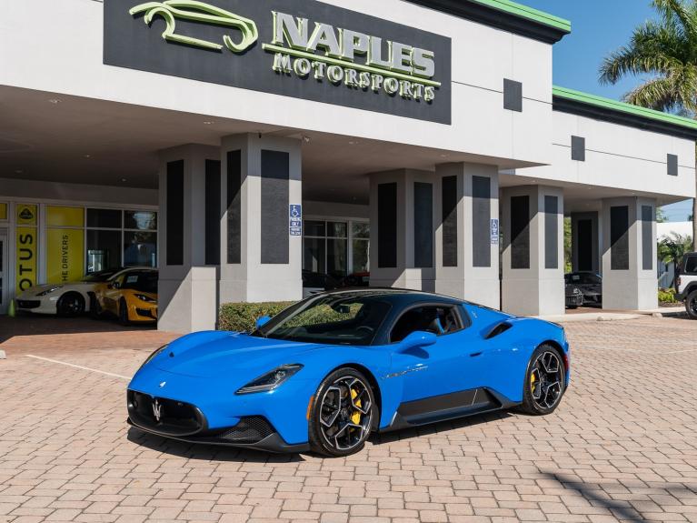 Used 2022 Maserati MC20 for sale Sold at Naples Motorsports Inc - Morgan of Naples in Naples FL 34104 5
