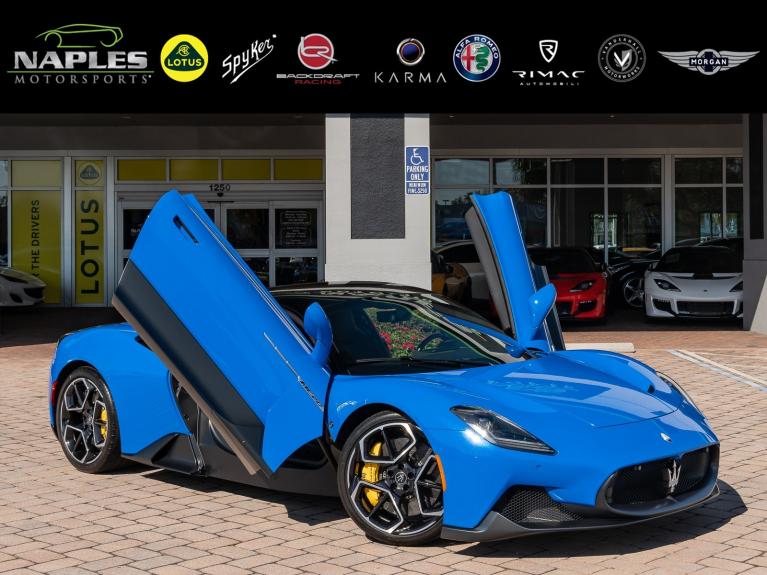 Used 2022 Maserati MC20 for sale Sold at Naples Motorsports Inc - Morgan of Naples in Naples FL 34104 1