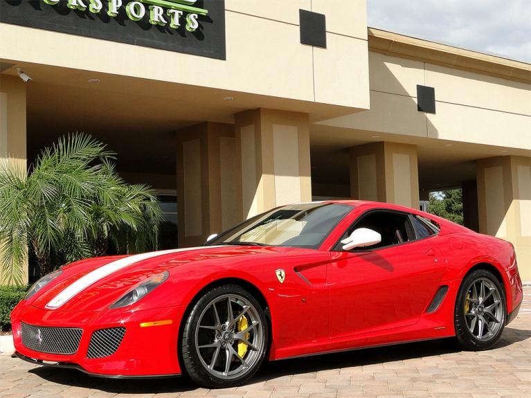 Used 2011 Ferrari 599 for sale Sold at Naples Motorsports Inc - Morgan of Naples in Naples FL 34104 3