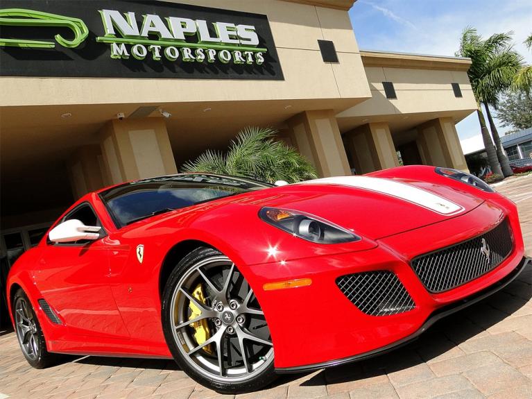 Used 2011 Ferrari 599 for sale Sold at Naples Motorsports Inc - Morgan of Naples in Naples FL 34104 4