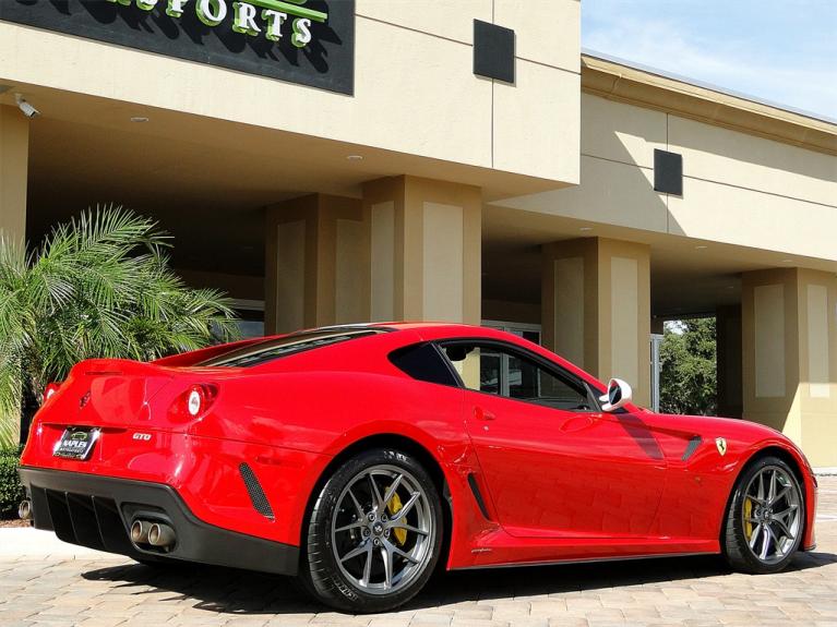 Used 2011 Ferrari 599 for sale Sold at Naples Motorsports Inc - Morgan of Naples in Naples FL 34104 6