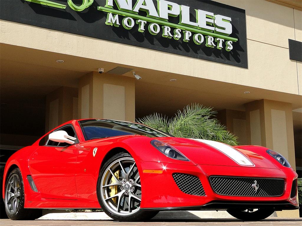 Used 2011 Ferrari 599 for sale Sold at Naples Motorsports Inc - Morgan of Naples in Naples FL 34104 1