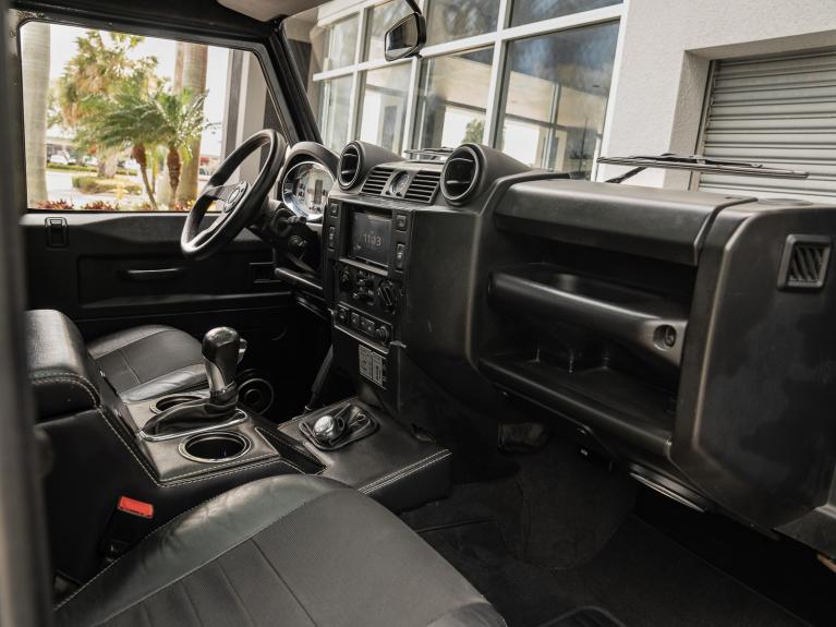Used 1988 Land Rover Defender 110 for sale Sold at Naples Motorsports Inc - Morgan of Naples in Naples FL 34104 2