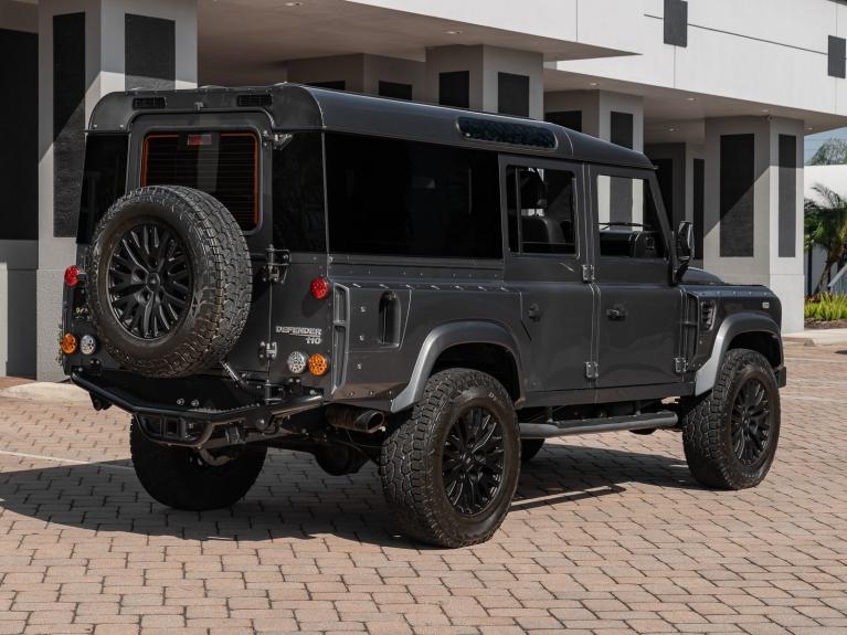 Used 1988 Land Rover Defender 110 for sale Sold at Naples Motorsports Inc - Morgan of Naples in Naples FL 34104 3