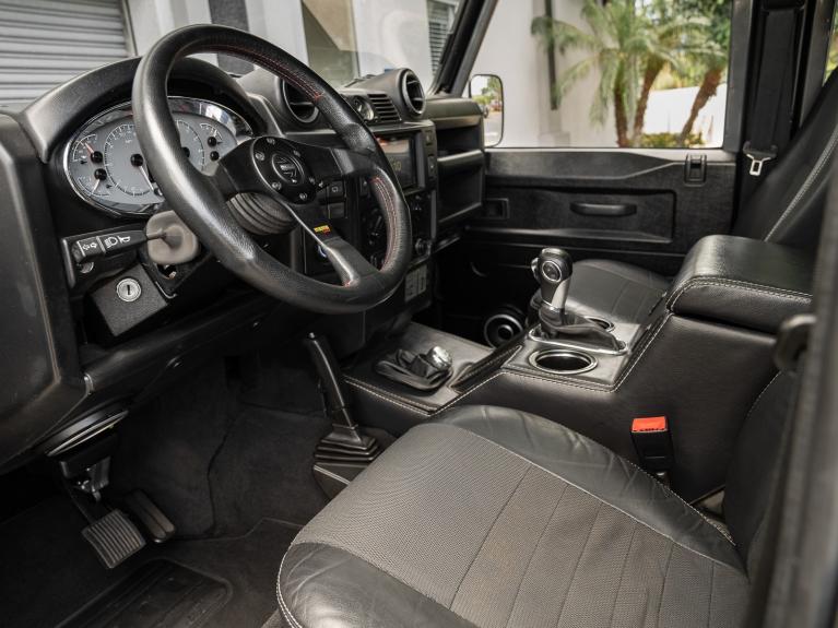Used 1988 Land Rover Defender 110 for sale Sold at Naples Motorsports Inc - Morgan of Naples in Naples FL 34104 4