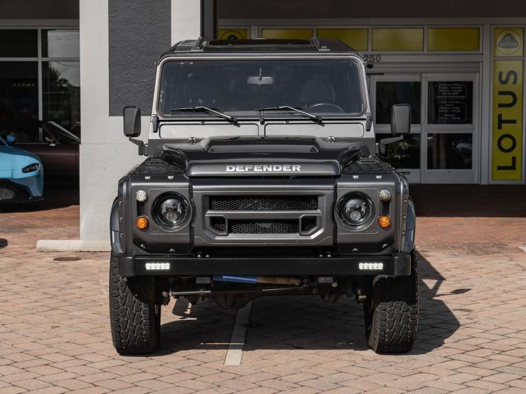 Used 1988 Land Rover Defender 110 for sale Sold at Naples Motorsports Inc - Morgan of Naples in Naples FL 34104 5