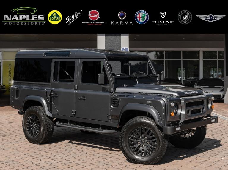 Used 1988 Land Rover Defender 110 for sale Sold at Naples Motorsports Inc - Morgan of Naples in Naples FL 34104 1