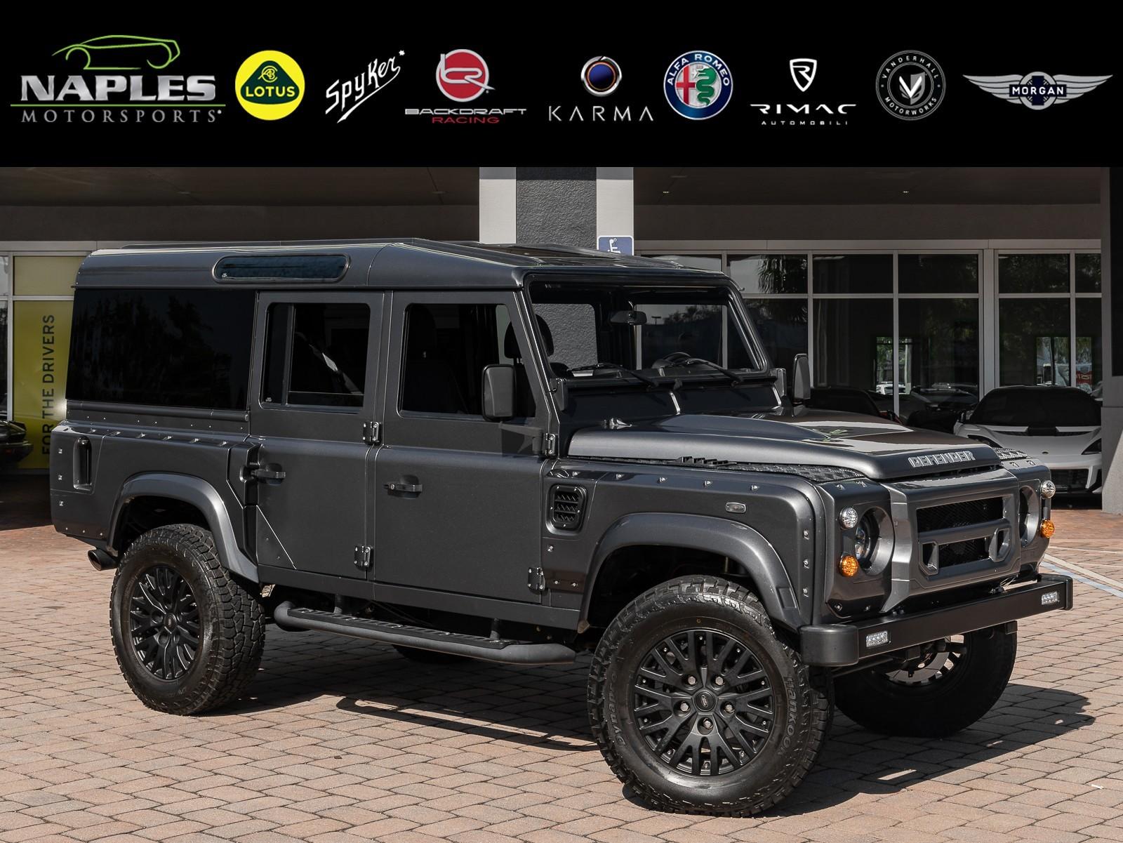 Used 1988 Land Rover Defender 110 for sale Sold at Naples Motorsports Inc - Morgan of Naples in Naples FL 34104 1